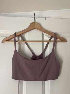 Lululemon Scoop Bralette - Dusty Mauve